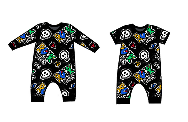 Rock Vibes Overhead Sleepsuit