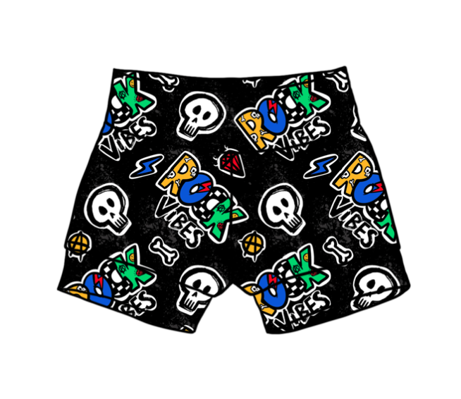 Rock Vibes Shorts