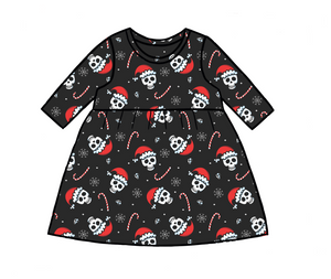Xmas Skulls Dress