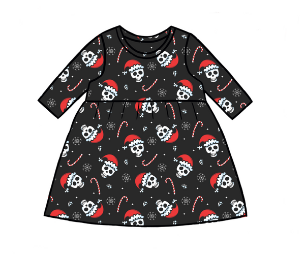 Xmas Skulls Dress