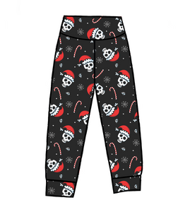 Xmas Skulls Joggers