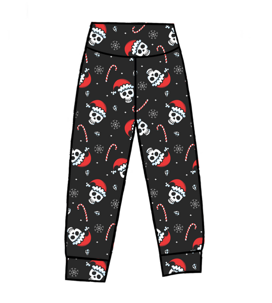 Xmas Skulls Joggers