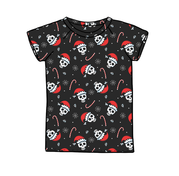 Xmas Skulls T-Shirt
