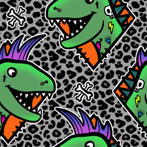 Dino Punk Lounge Set