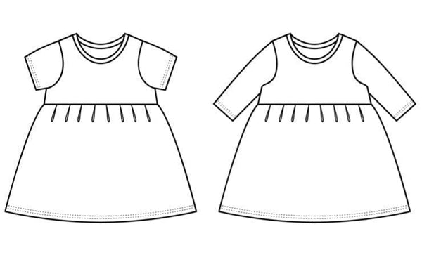 Heart Stripes Dress
