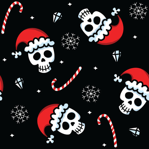 Xmas Skulls Bandana