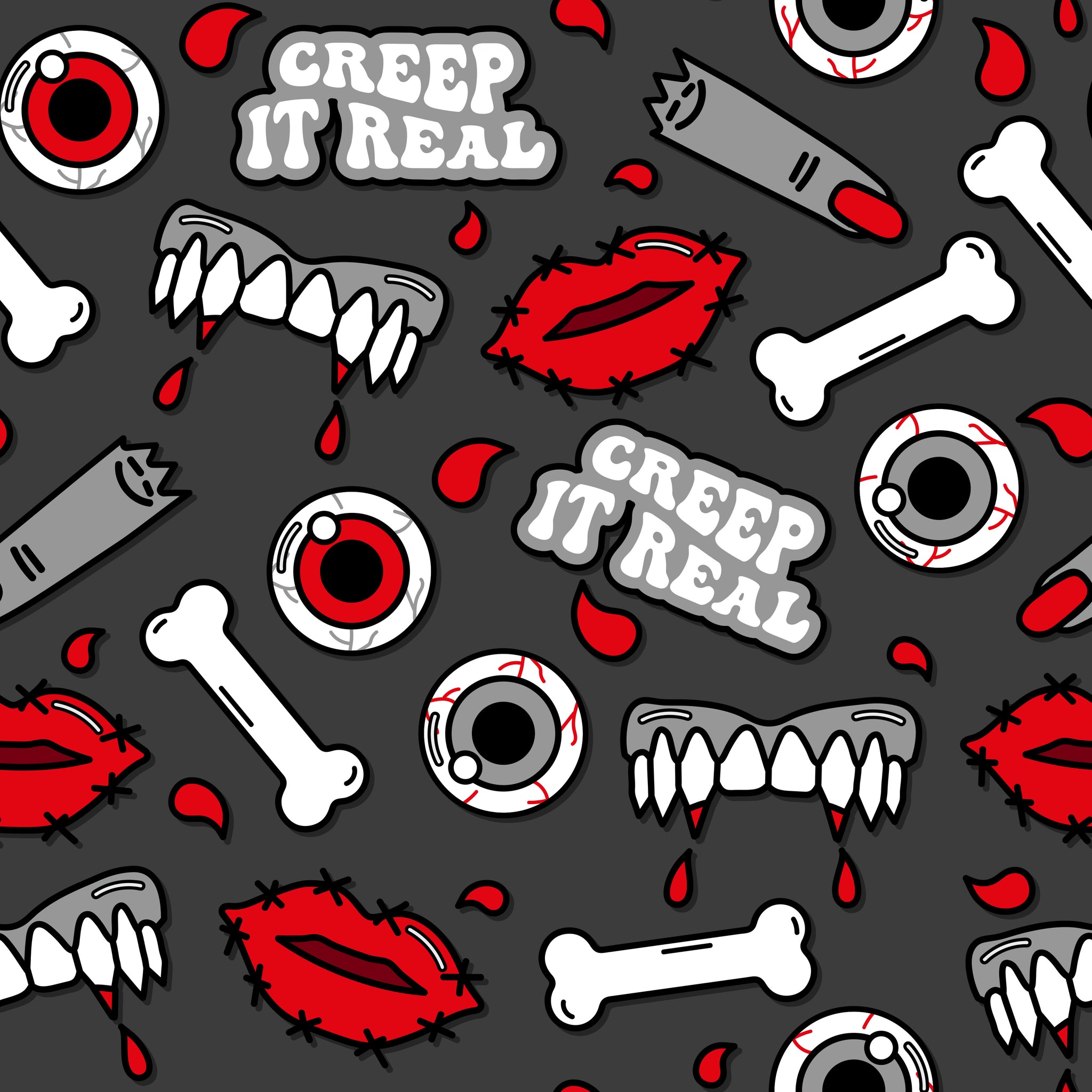 Creep It Real Lounge Set
