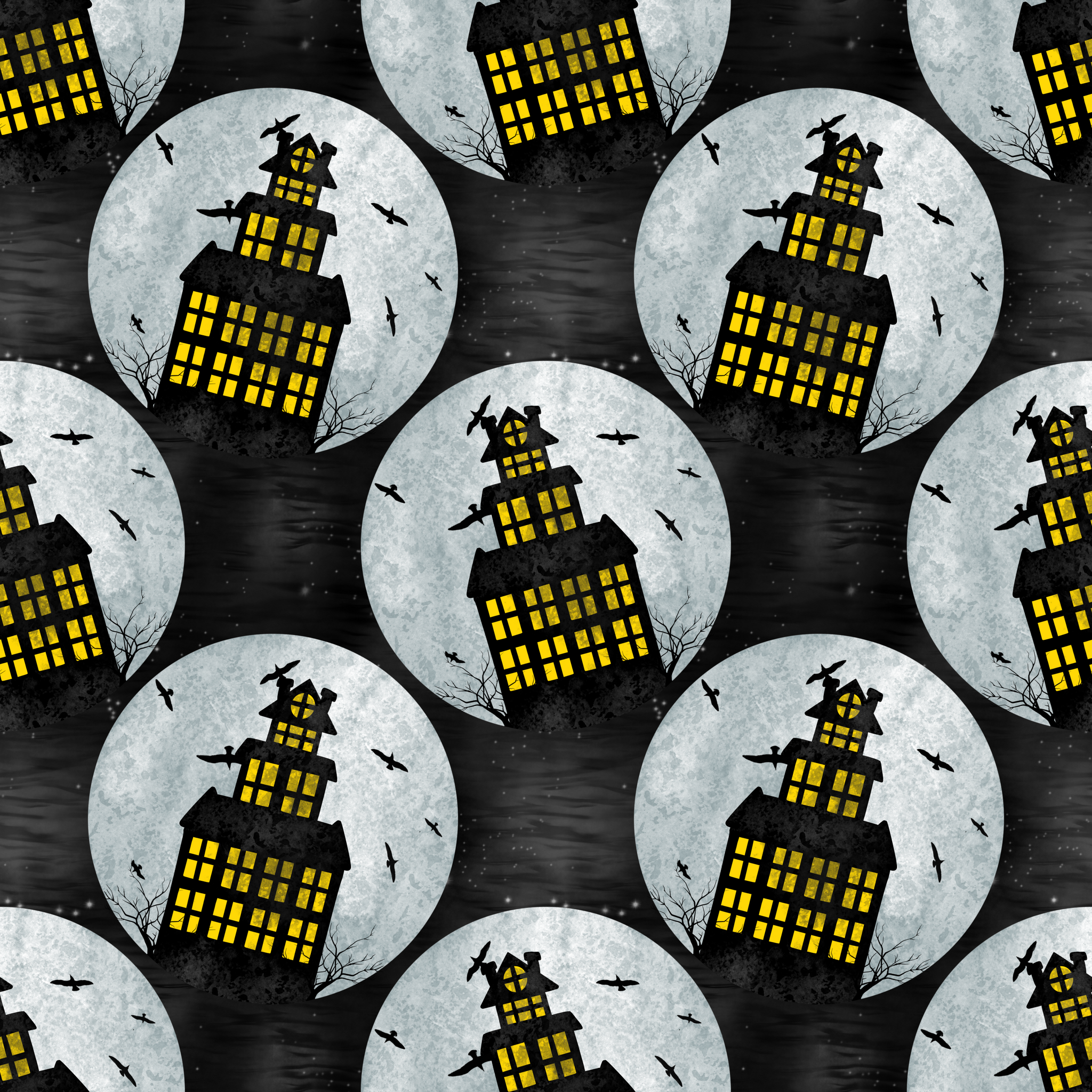 Haunted House Lounge Set