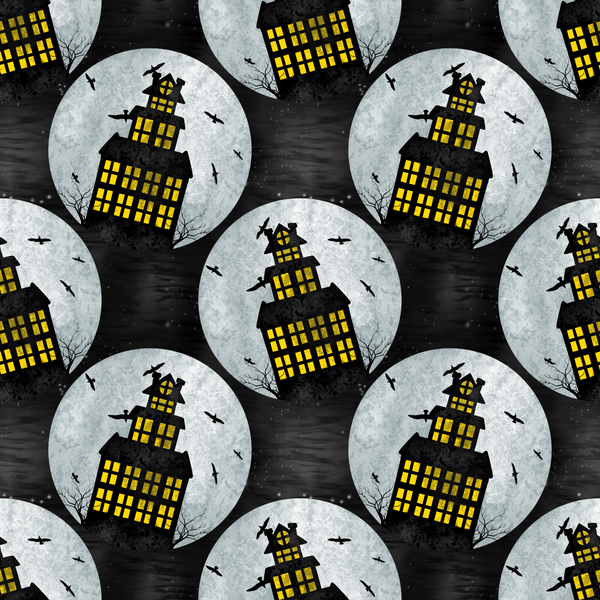 Haunted House Lounge Set
