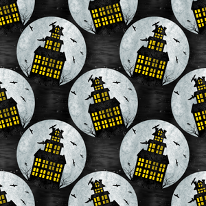 Haunted House Short Lounge Set