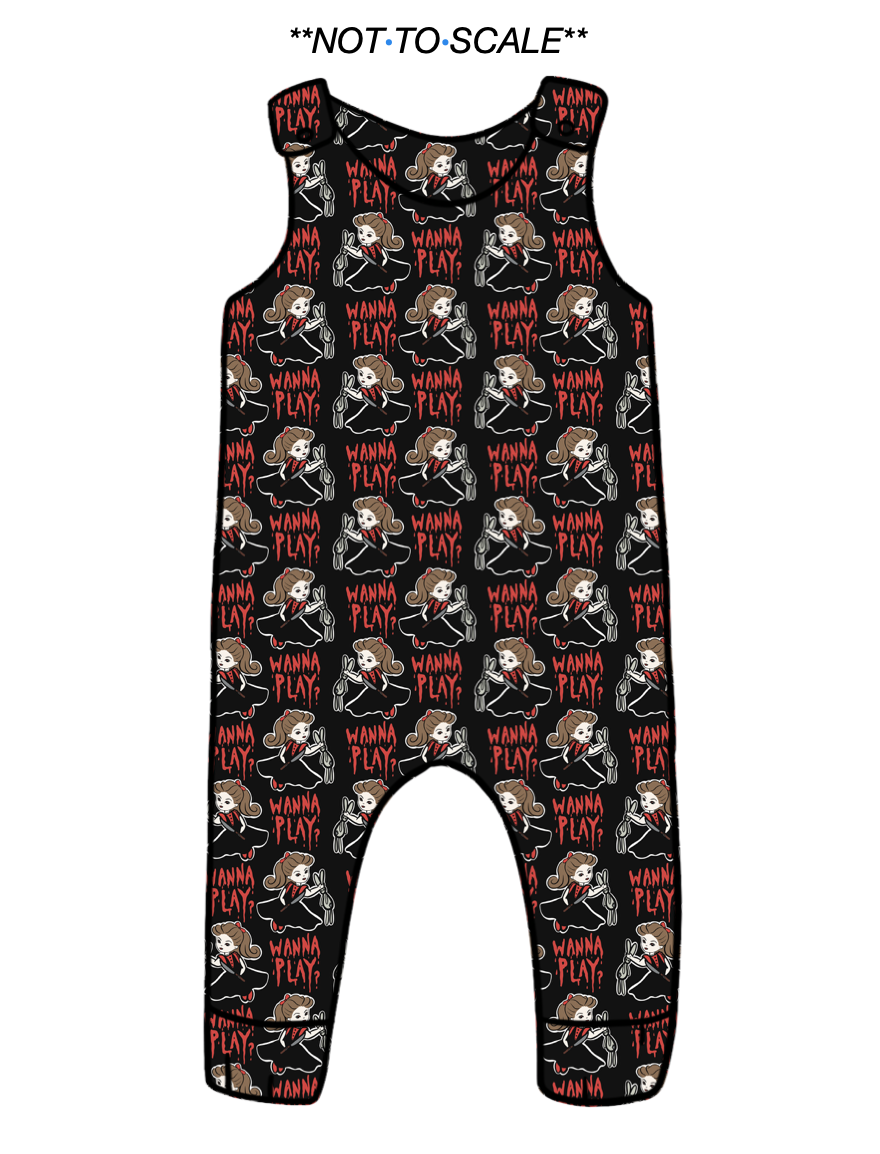 Wanna Play? Romper
