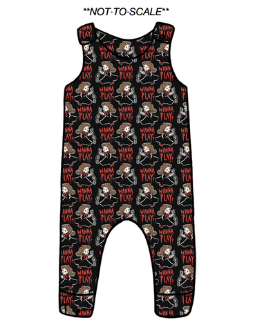 Wanna Play? Romper