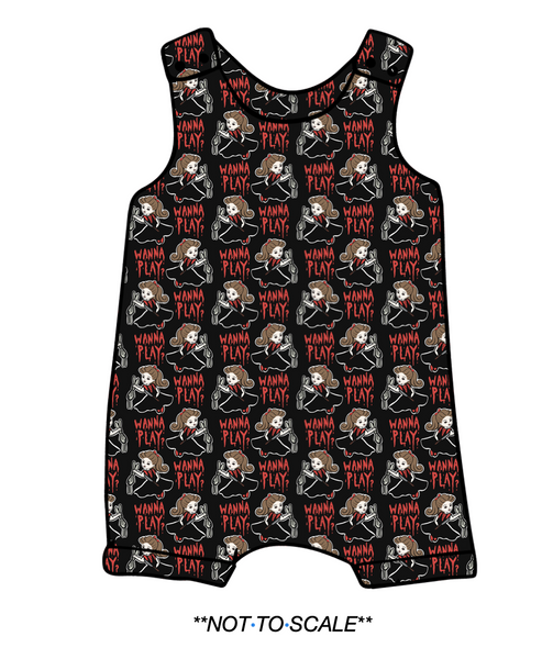 Wanna Play? Romper