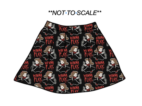 Wanna Play? Skirt