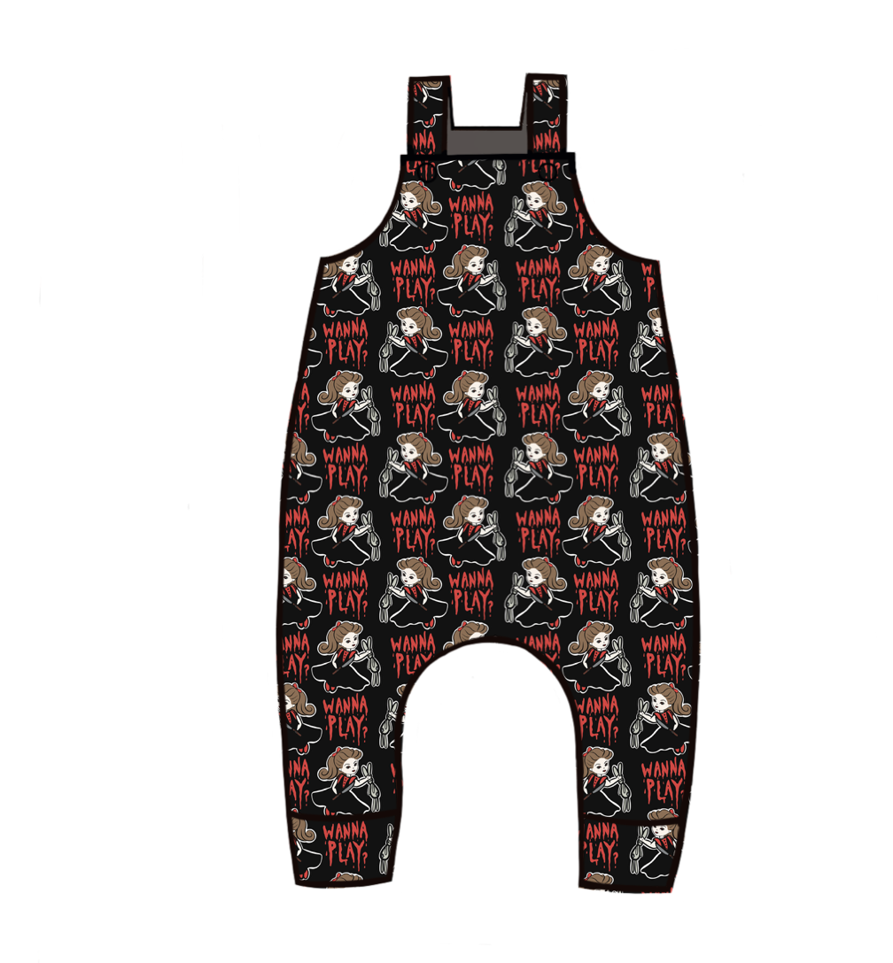 Wanna Play? Dungarees