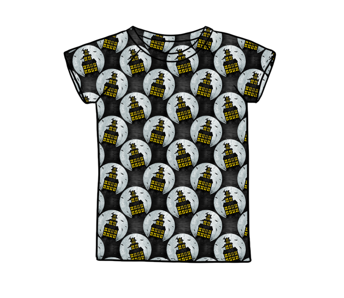 Haunted House T-Shirt