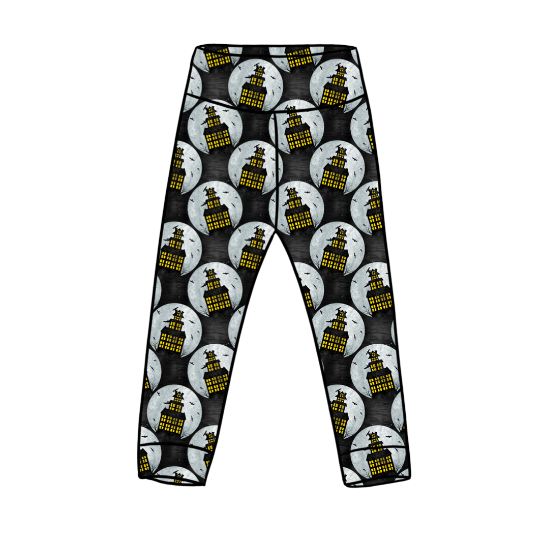 Haunted House Leggings