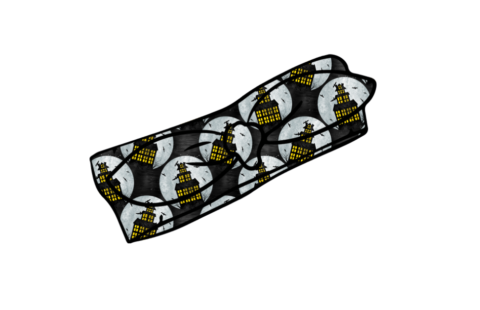 Haunted House Headband