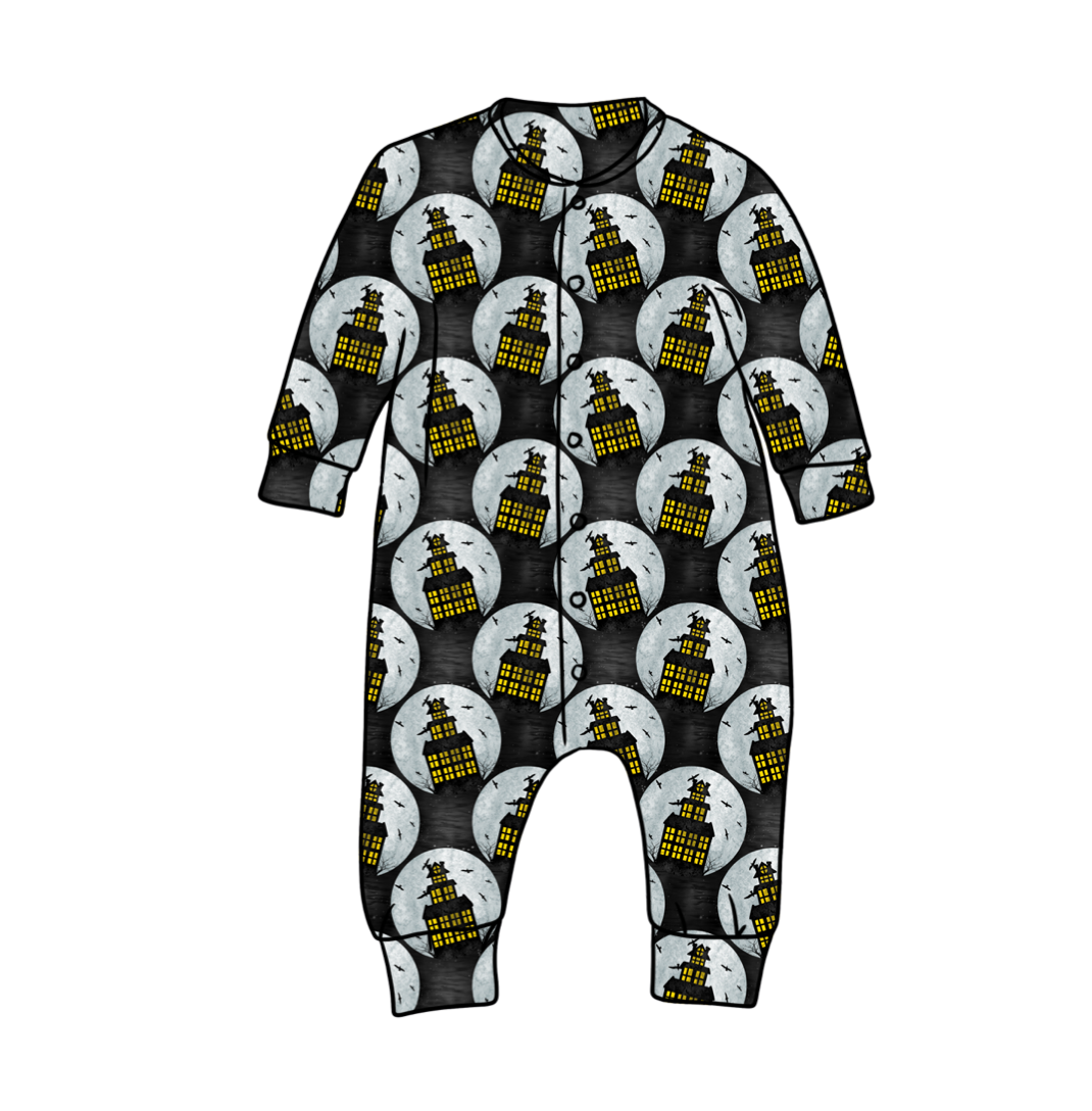 Haunted House Sleepsuit