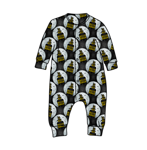 Haunted House Sleepsuit