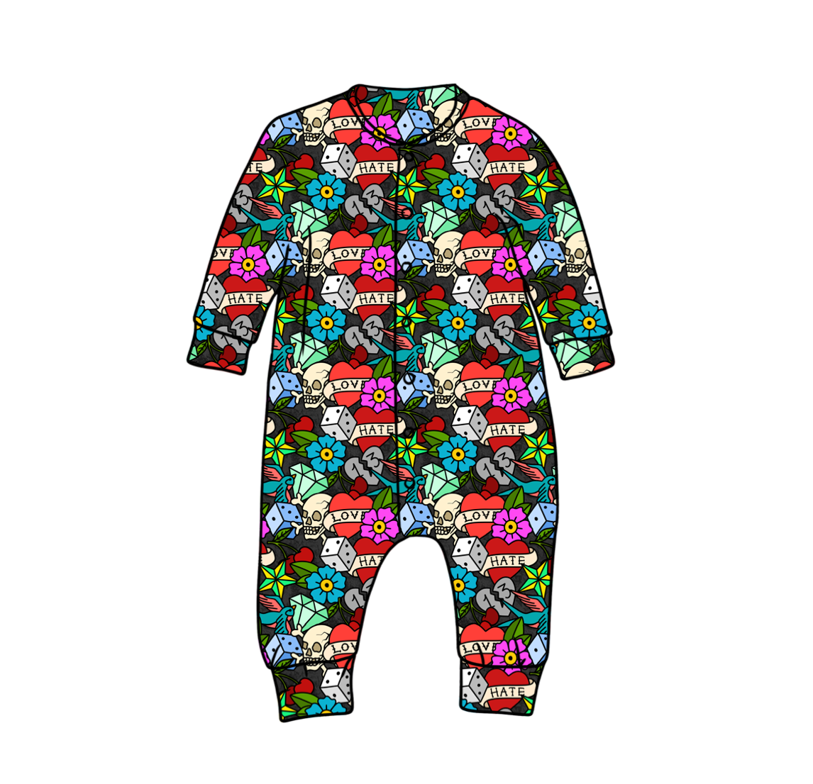 Tatty Doodle Sleepsuit