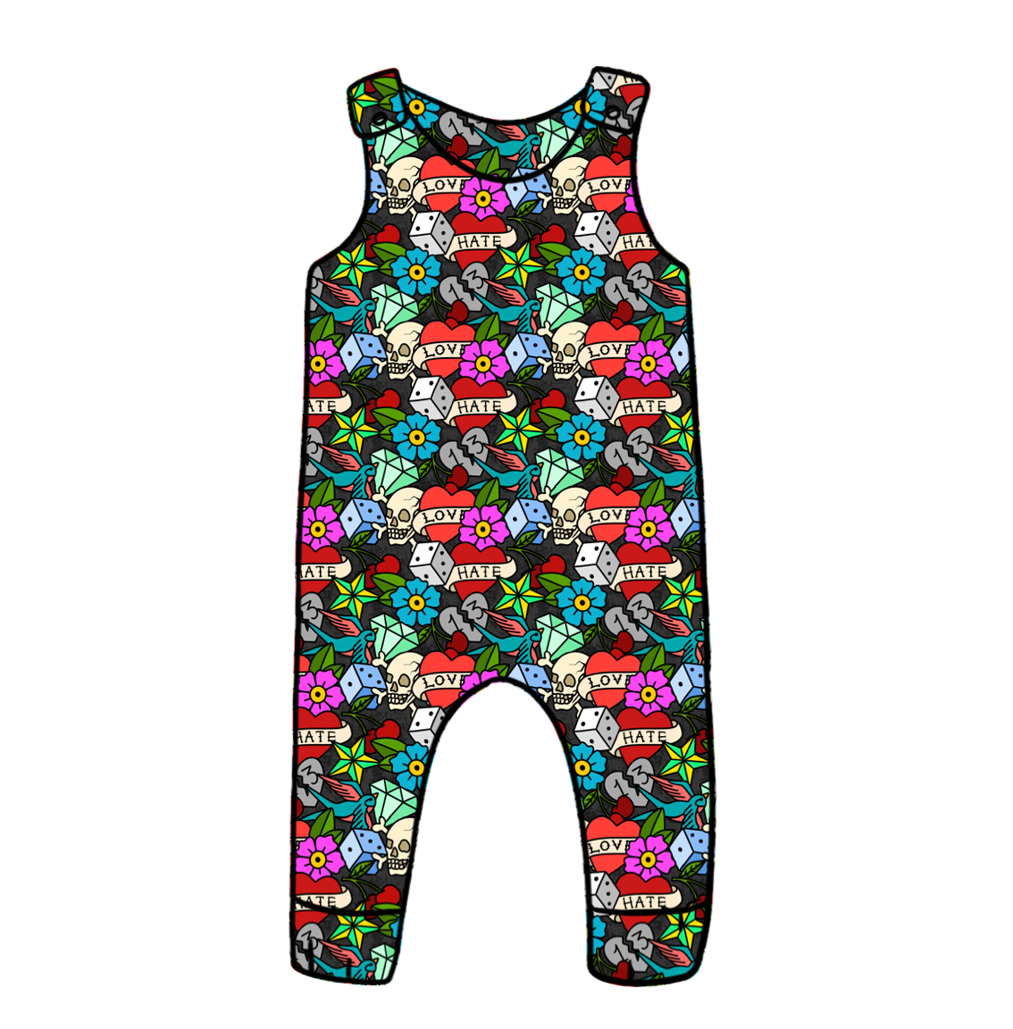 Tatty Doodle Romper