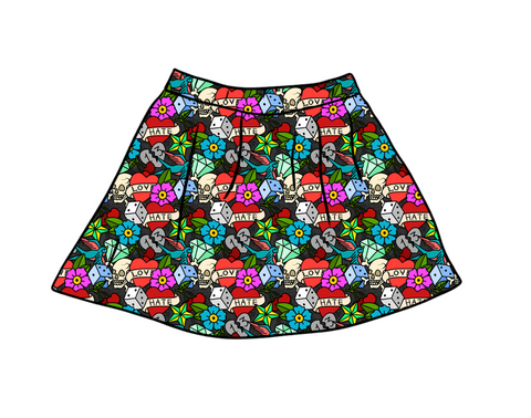 Tatty Doodle Skirt