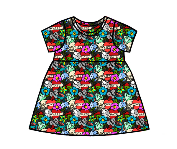 Tatty Doodle Dress