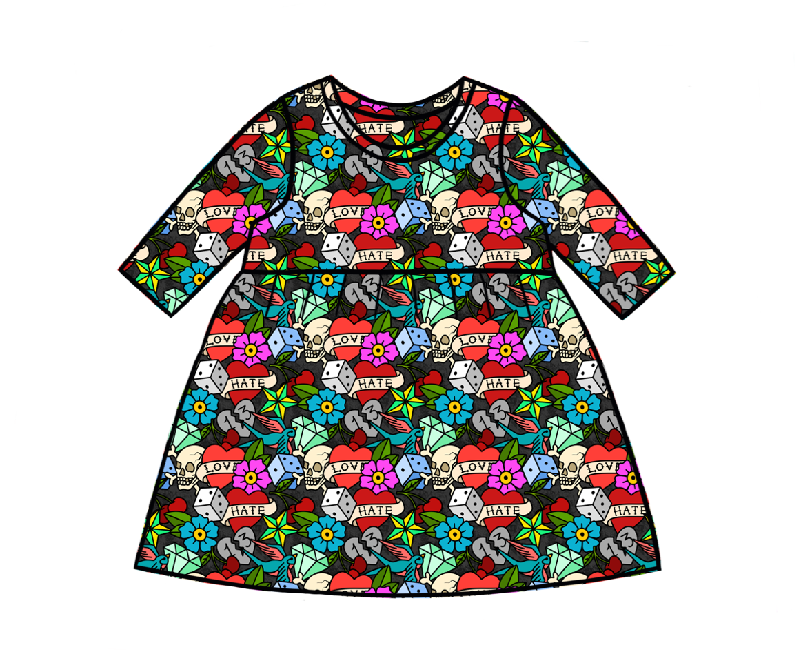 Tatty Doodle Dress