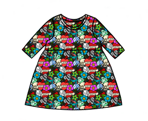 Tatty Doodle Dress