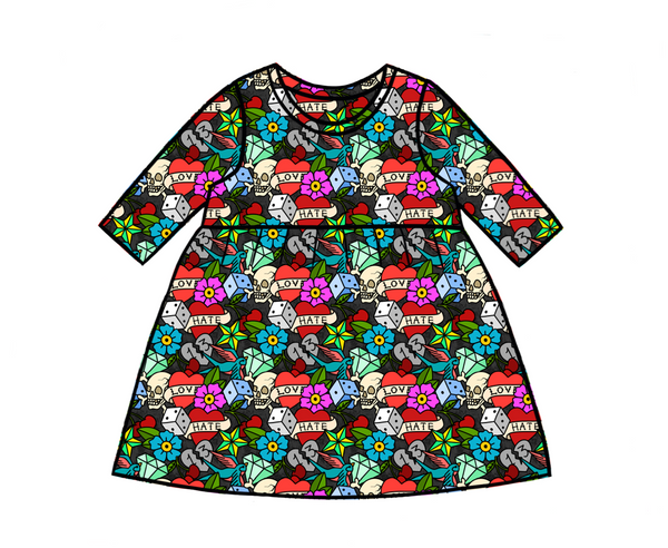 Tatty Doodle Dress