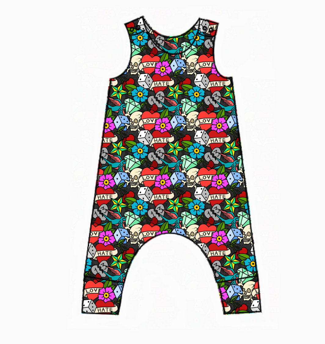 Tatty Doodle Harem Romper