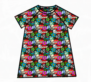 Tatty Doodle Raglan Dress