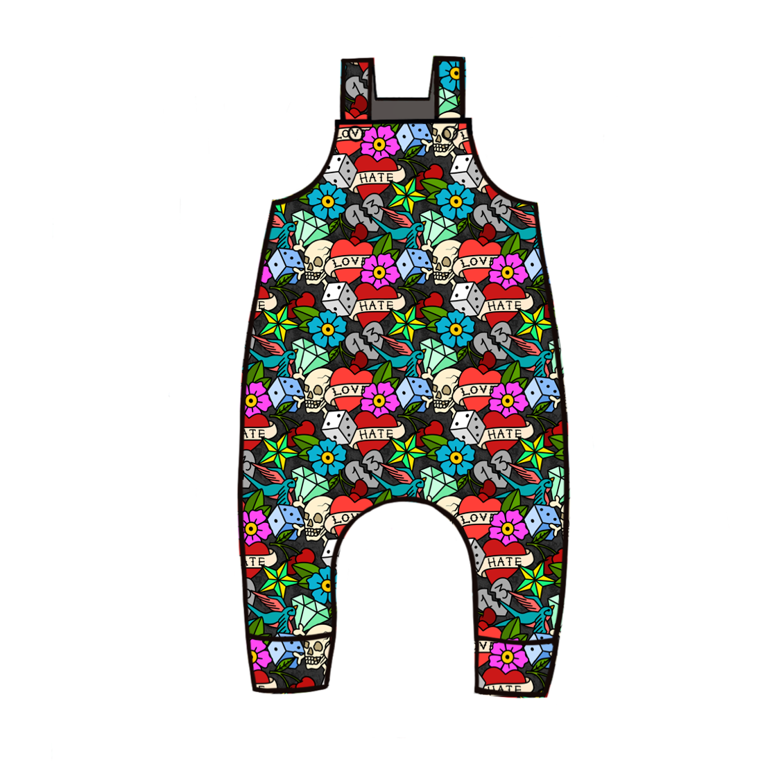 Tatty Doodle Dungarees