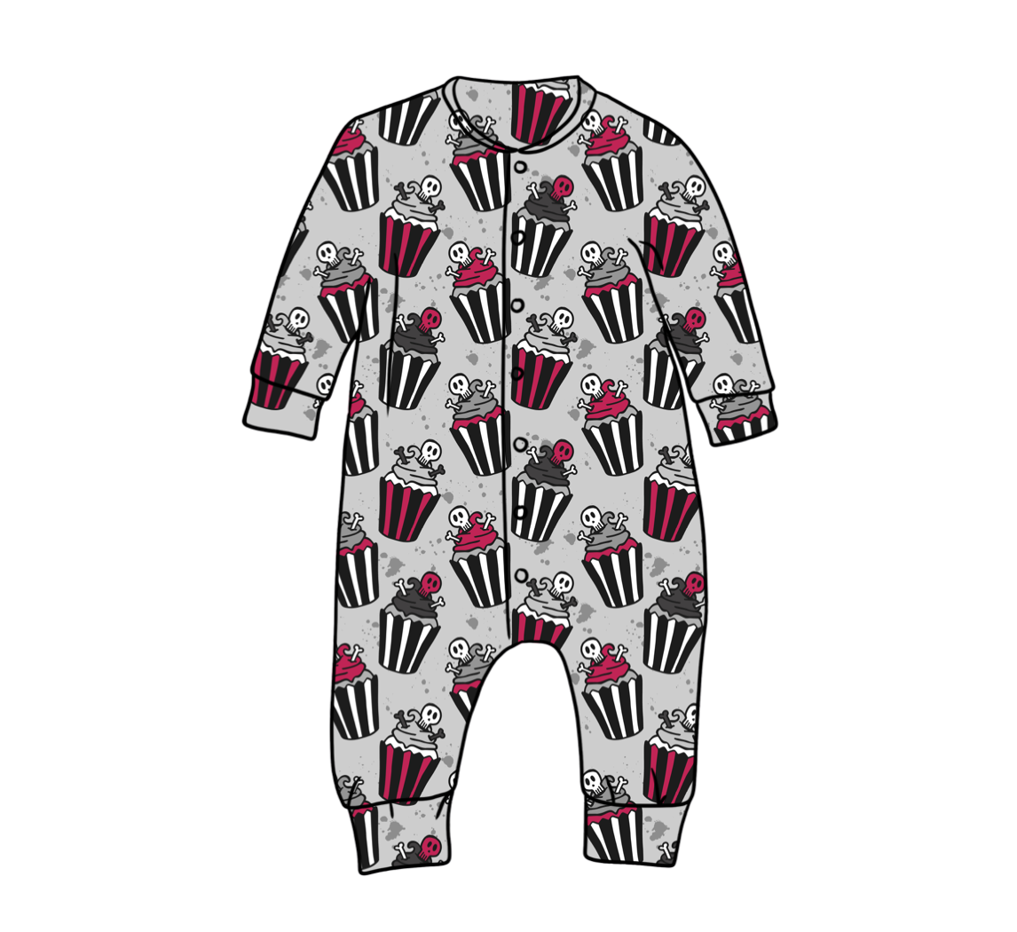 Creepcakes Sleepsuit