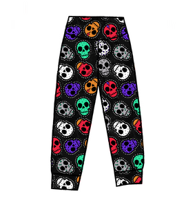 Skull Patches Joggers