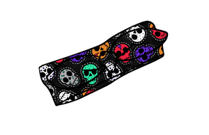 Skull Patches Headband