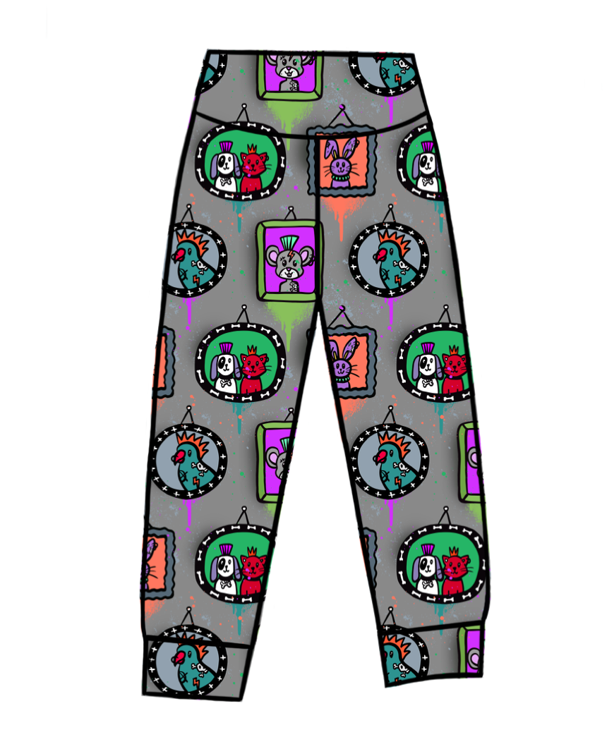 Punky Pals Joggers