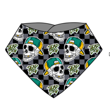 Dead Cool Dribble Bib