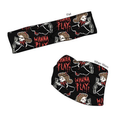 Wanna Play? Twisted Headband