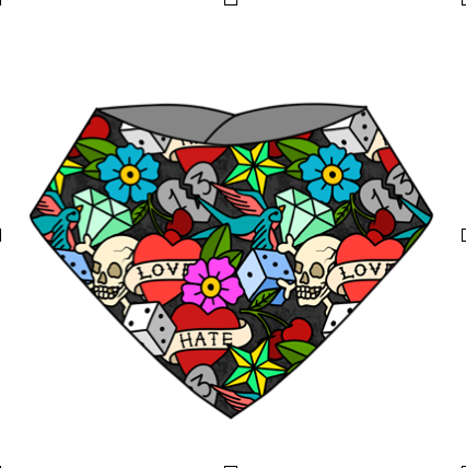 Tatty Doodle Dribble Bib