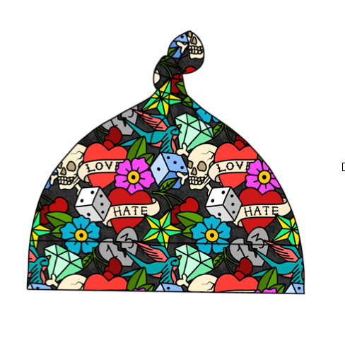 Tatty Doodle Baby Hat