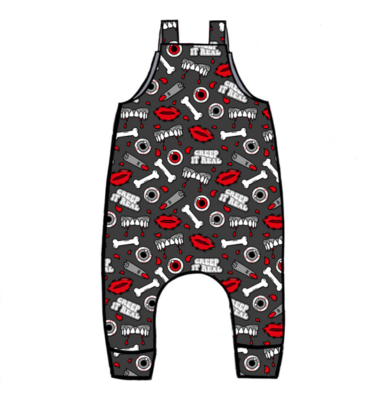 Creep It Real Dungarees