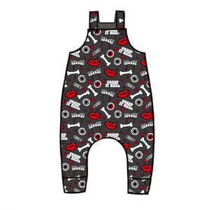 Creep It Real Dungarees