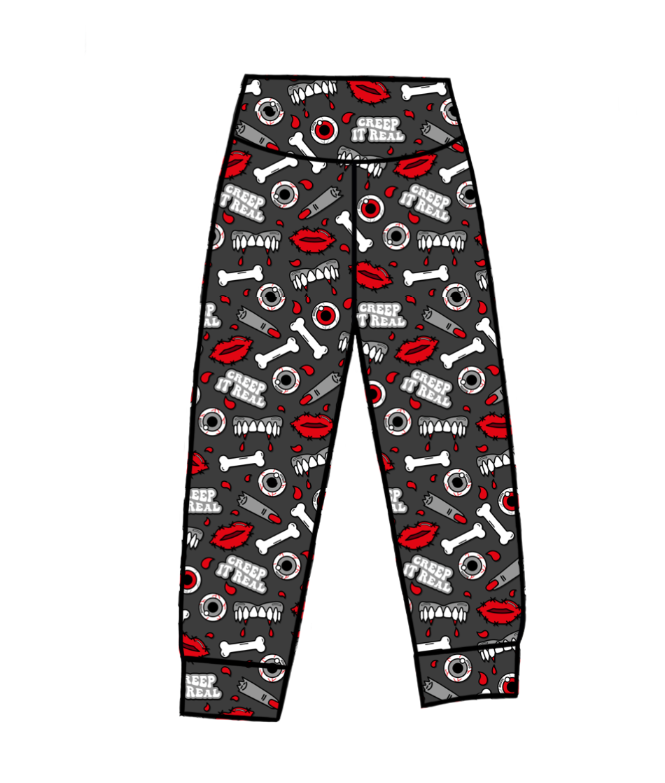 Creep It Real Joggers