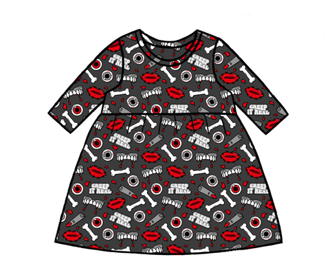 Creep It Real Dress