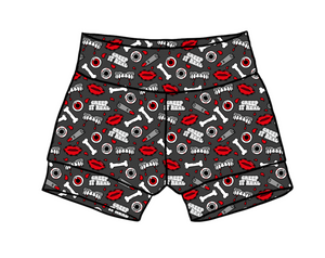Creep It Real Shorts