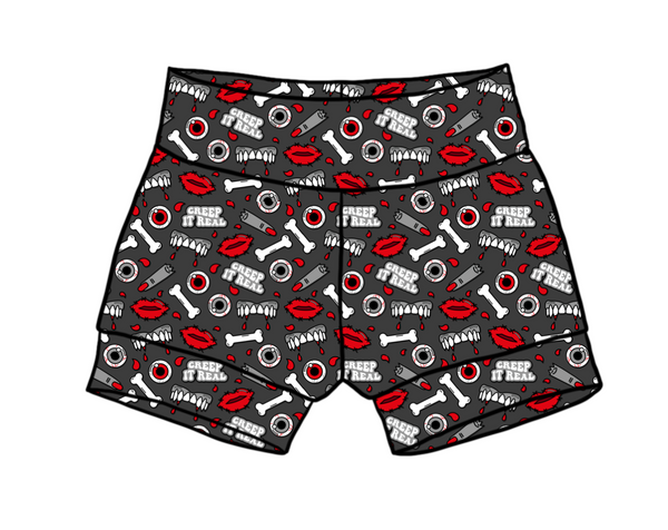 Creep It Real Shorts