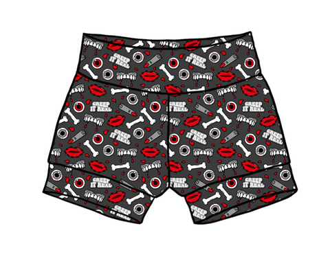 Creep It Real Shorts