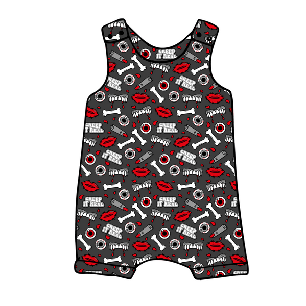 Creep It Real Romper